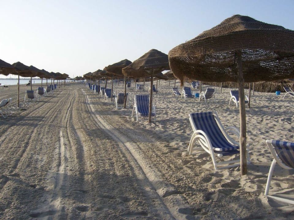 sauberer und gepflegter Strand Hotel Meninx Djerba