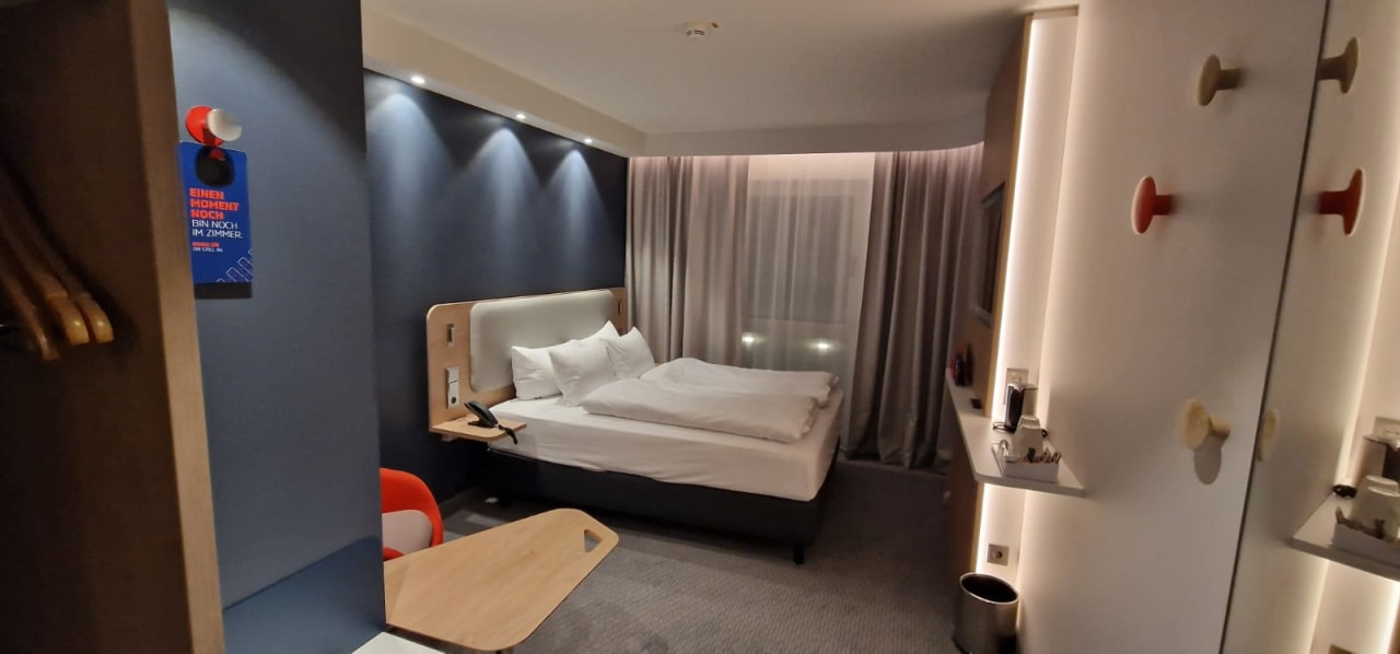 Zimmer Holiday Inn Express - Düsseldorf Airport