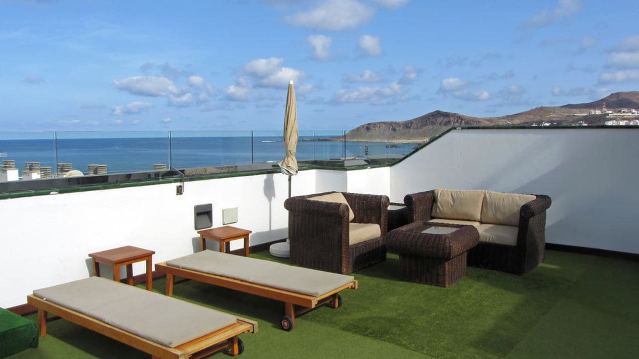 Aussicht Exe Las Palmas