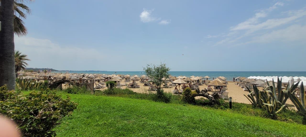 Ausblick Hotel Defne Garden