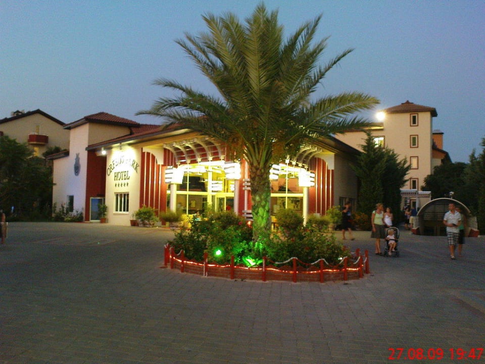 Eingangsbereich Hotel Orfeus Park