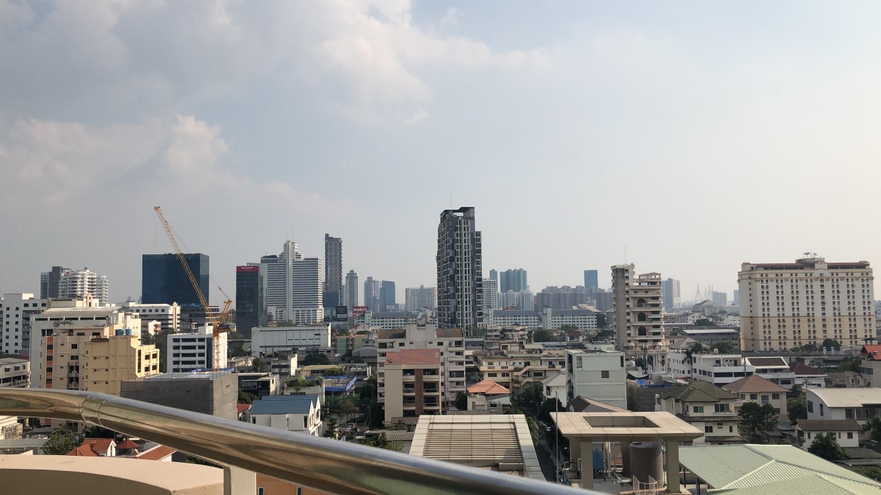 Ausblick JC Kevin Sathorn Bangkok Hotel