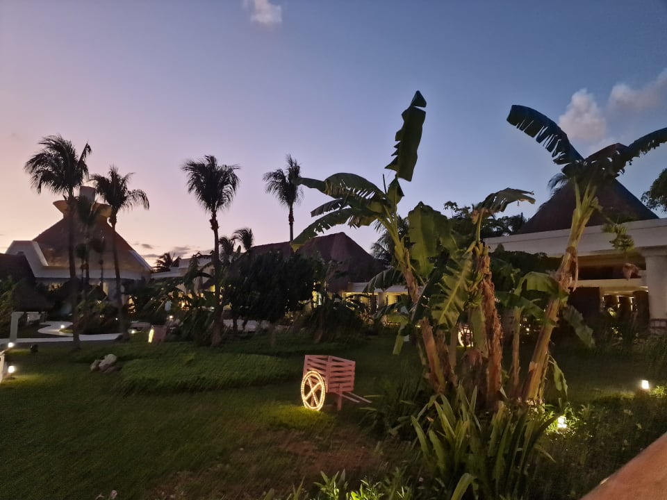 Gartenanlage Bahia Principe Grand Tulum