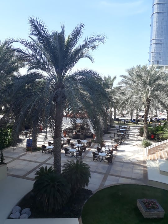 Gartenanlage Sheraton Hotel & Resort Abu Dhabi