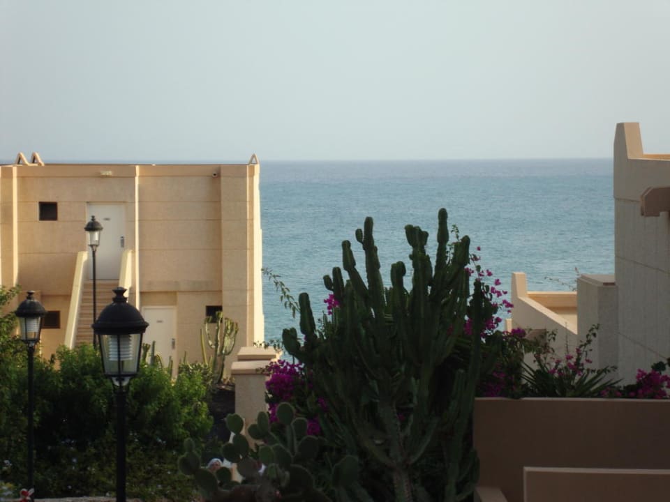 Ausblick aus hinterem Hotelzimmer SBH Hotel Taro Beach