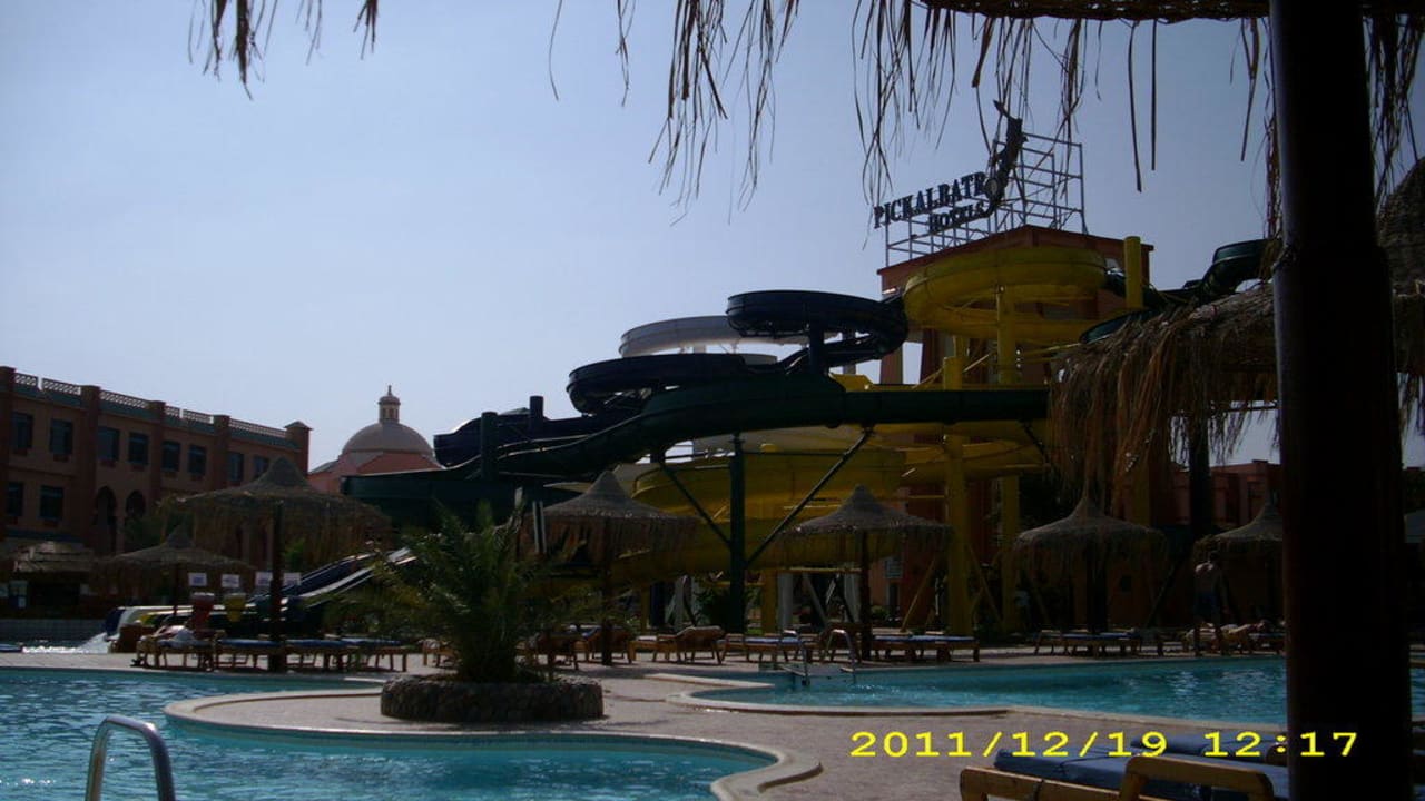 Pool Pickalbatros Aqua Park Resort - Hurghada