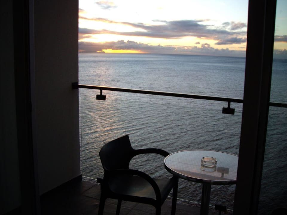 Meeresblick aus dem Zimmer Hotel Estalagem da Ponta do Sol