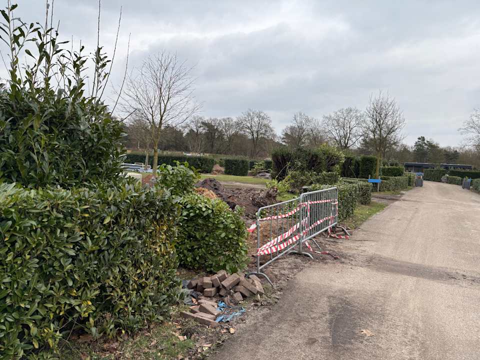 Gartenanlage Landal Domein de Schatberg