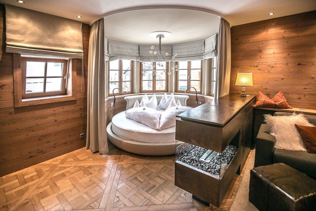 Luxus-Suite in Bergschlössl in St. Anton Hotel Bergschlössl