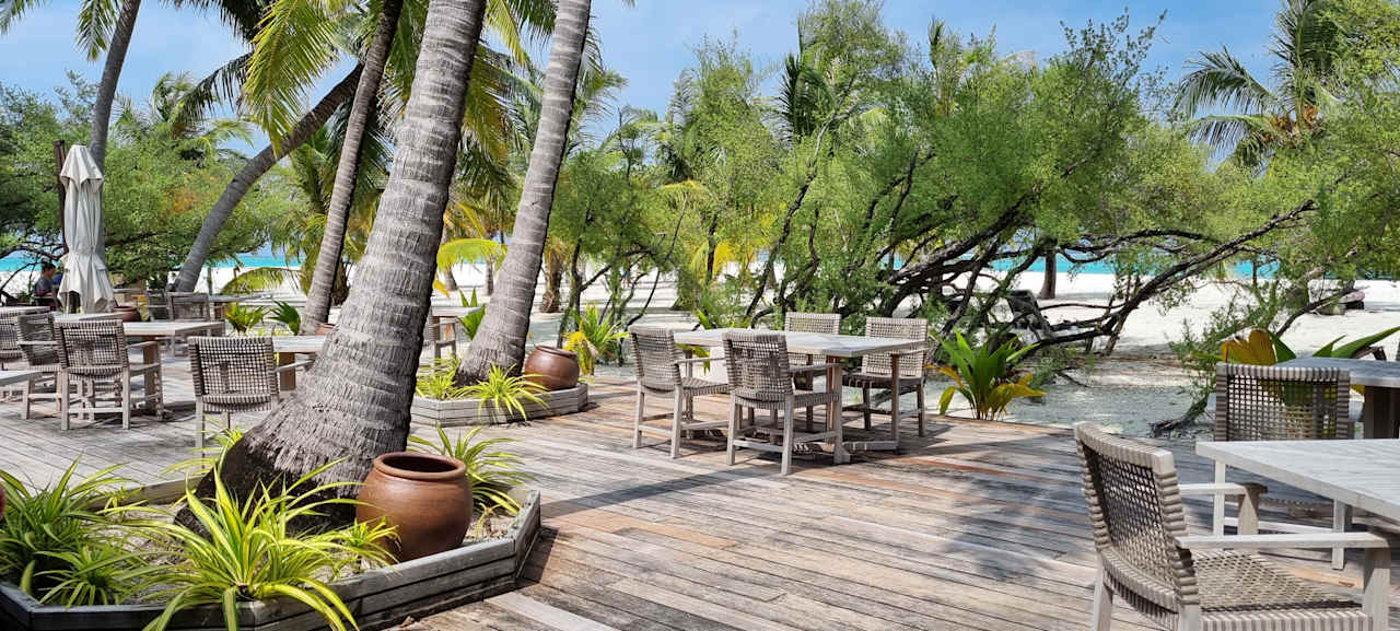 Ausblick Meeru Maldives Resort Island