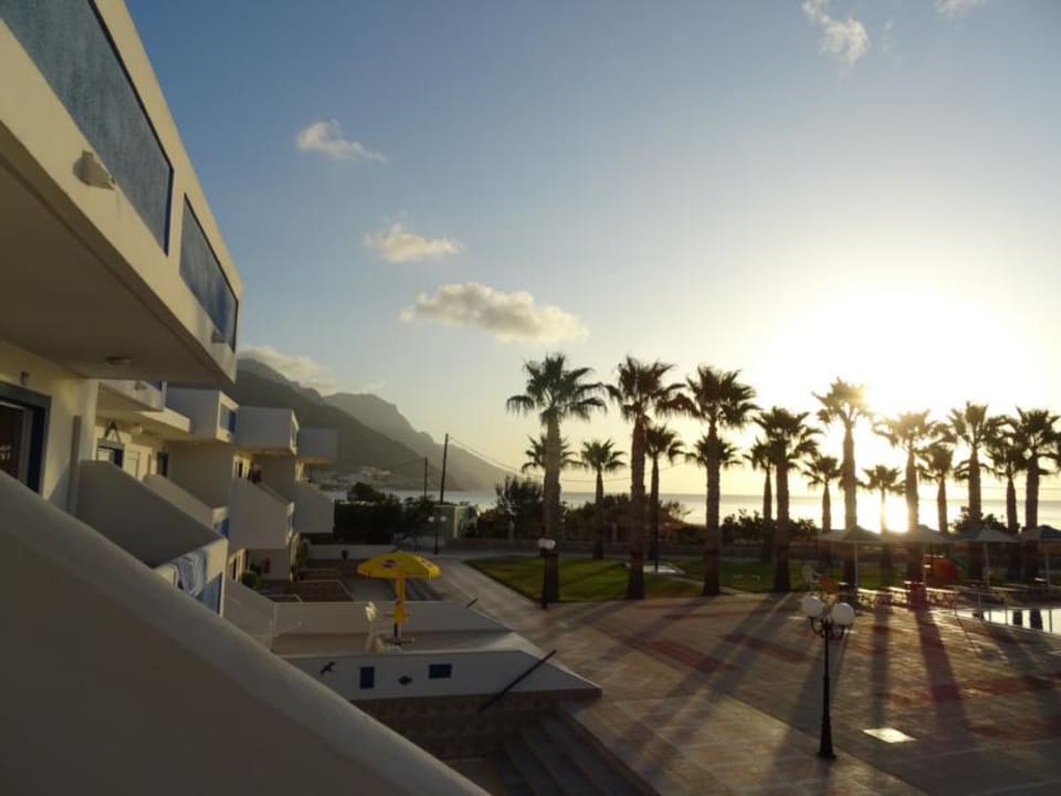 Außenansicht Mammis Beach Hotel