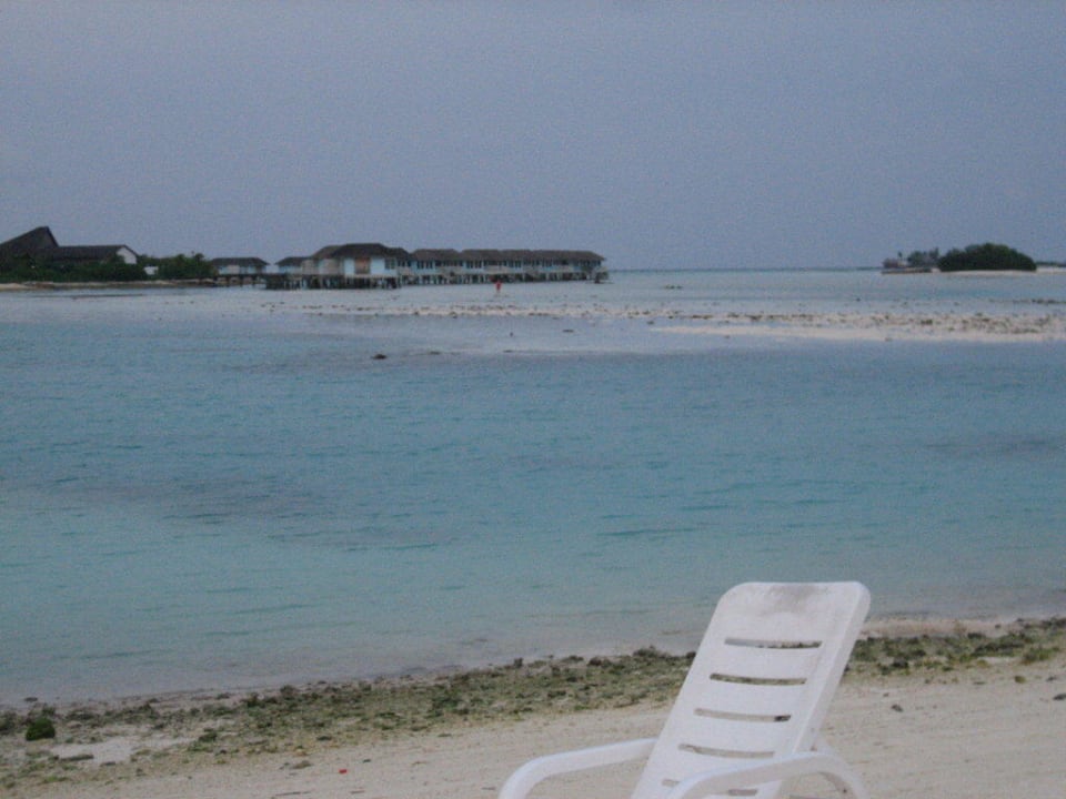 Strand bei Ebbe Cinnamon Dhonveli Maldives