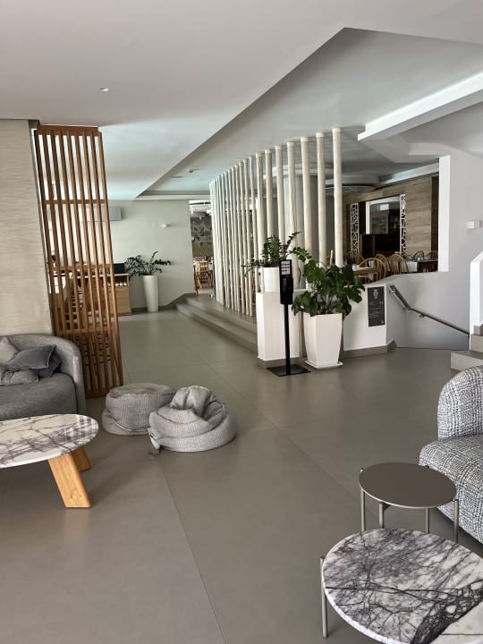 Lobby Nefeli Hotel Rethymno