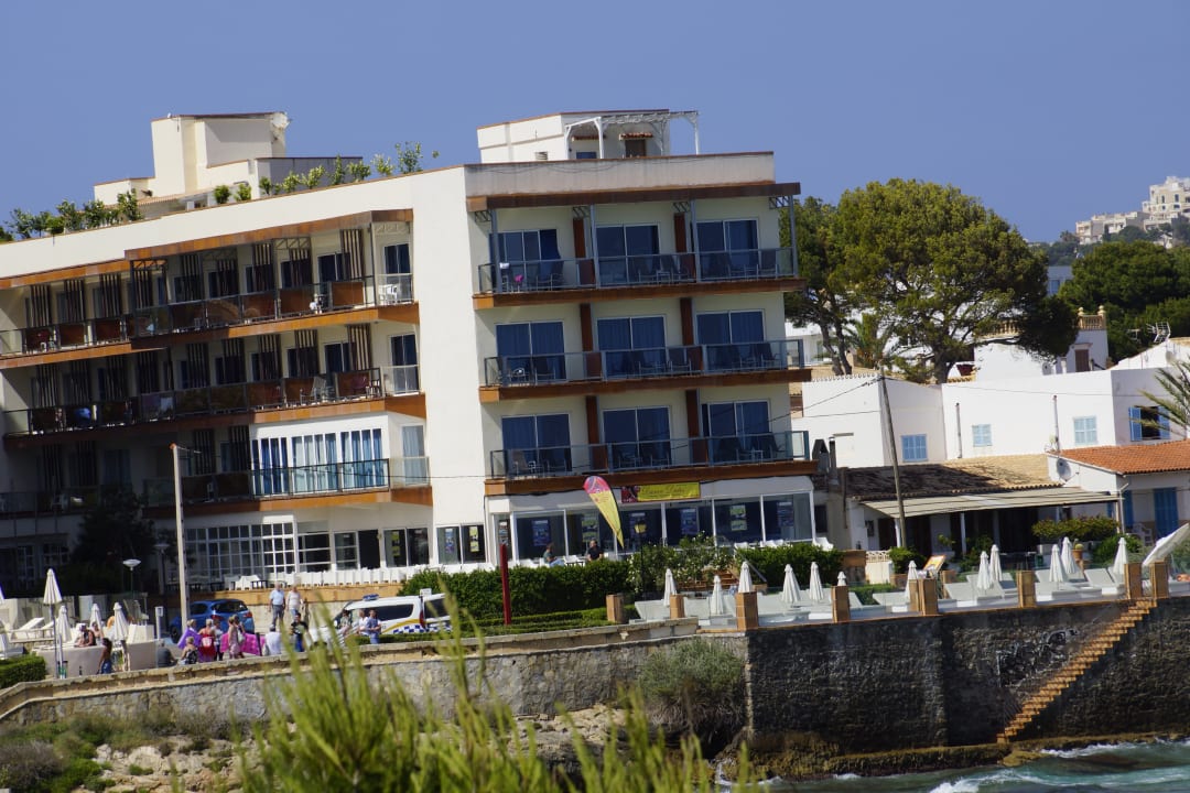 Außenansicht Hotel Clumba