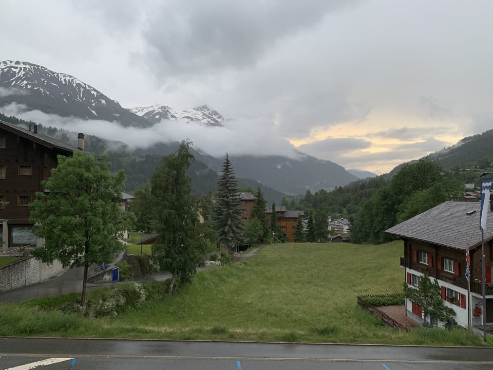 Ausblick Hotel Fiescherhof