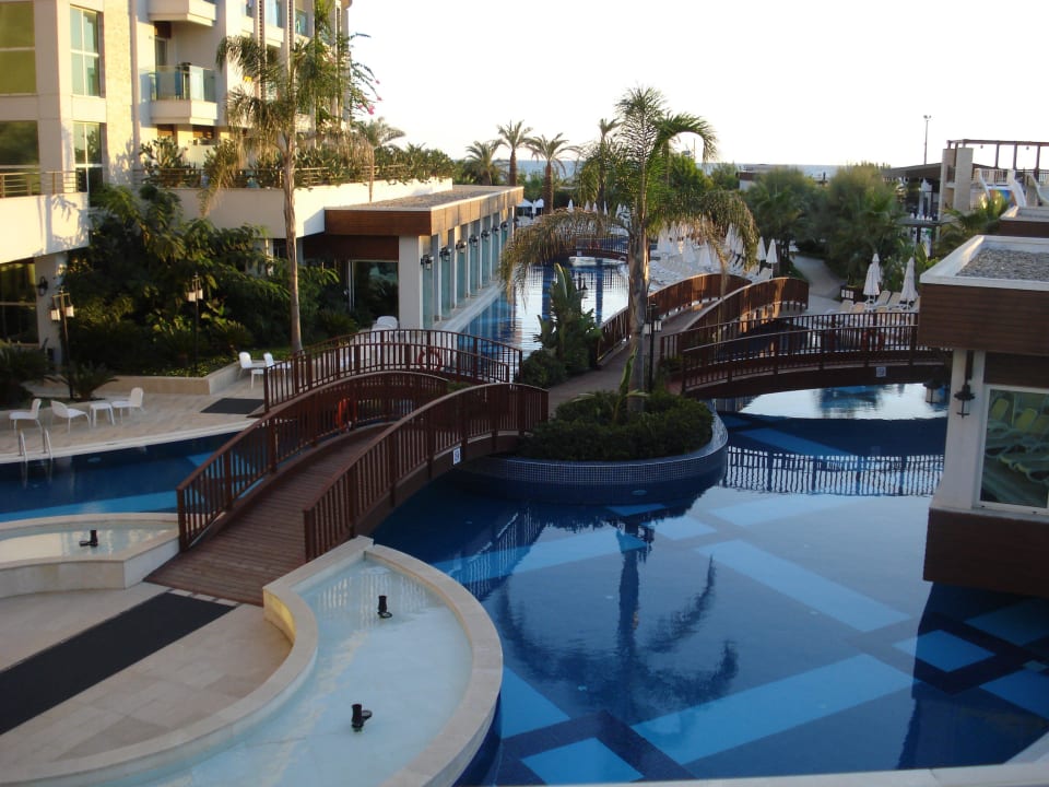 Poolanlage Sunis Evren Beach Resort Hotel & Spa