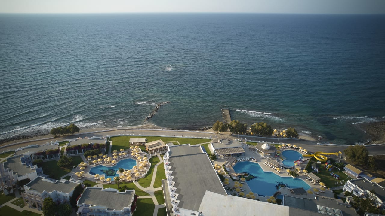 Außenansicht Hotel Serita Beach