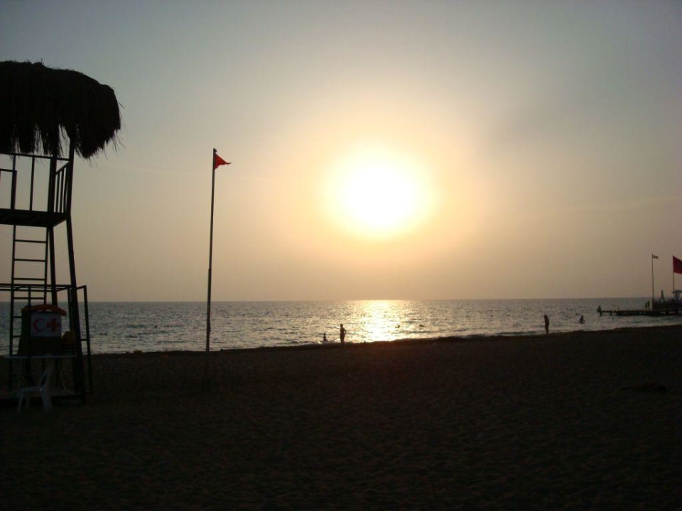 Закат Voyage Belek Golf & Spa