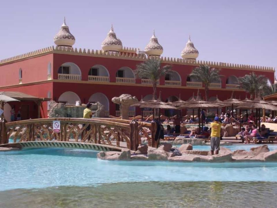 Aktivpool Pickalbatros Alf Leila Wa Leila Resort - Neverland Hurghada