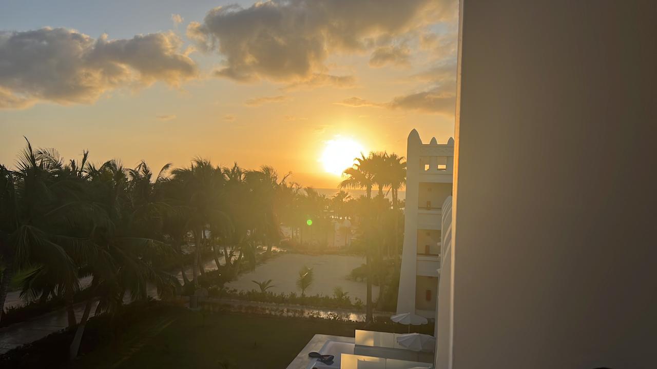 Ausblick Hotel Riu Karamboa