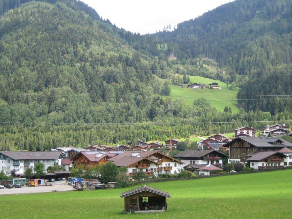 Landschaft Schlosshotel Lacknerhof