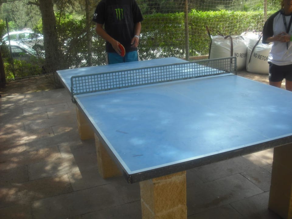 Tischtennisplatte Valentin Grand Park Suite Hotel