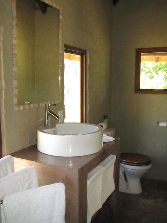 Zimmer Ama Amanzi Bush Lodge