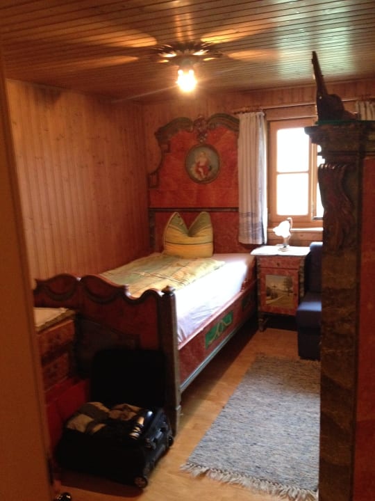 3. Schlafzimmer Ferienwohnung Hof Gottenau