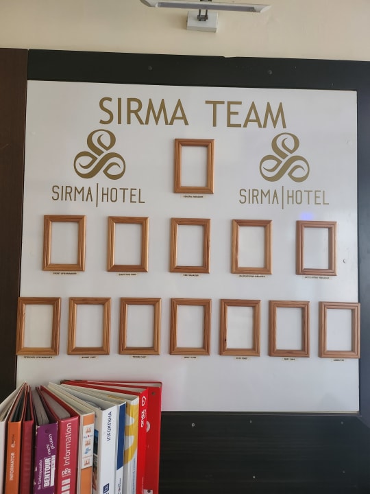 Lobby Hotel Sirma