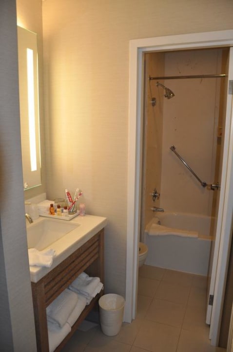 Badezimmer Hotel Riu Plaza Fisherman’s Wharf