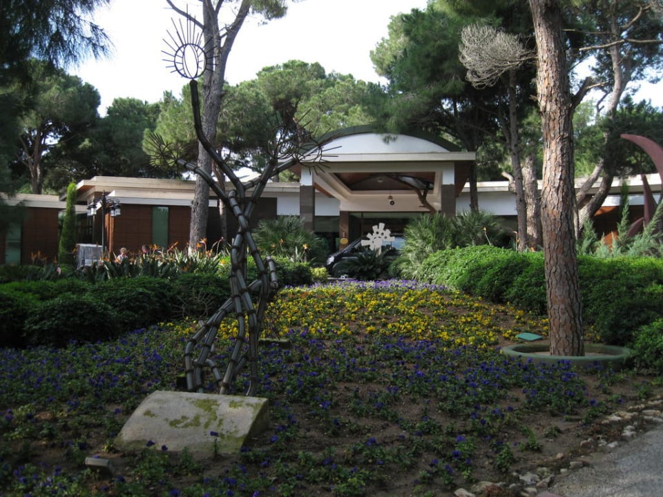 Eingang zur Rezeption und Lobby Voyage Belek Golf & Spa