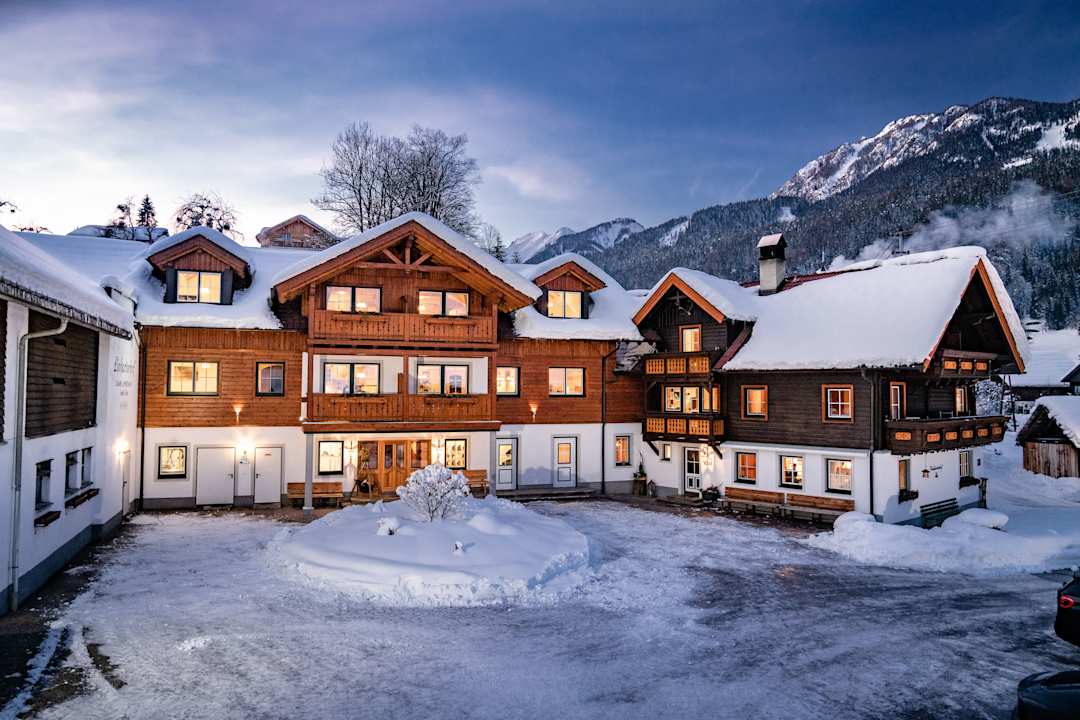 Außenansicht Linharterhof Appartement