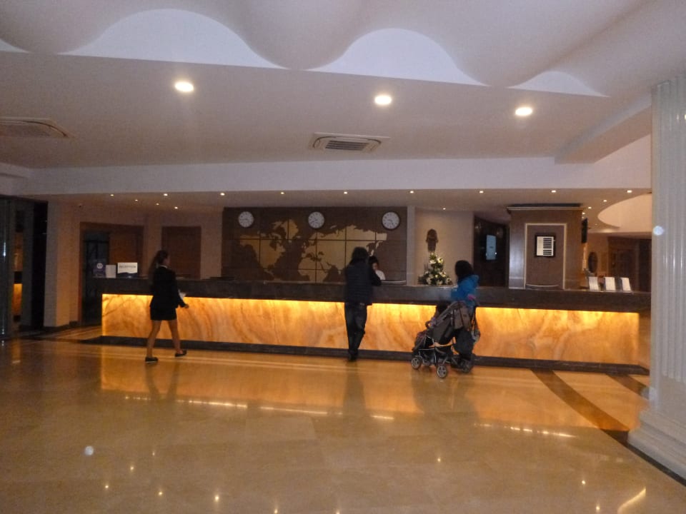 Lobby Aquasis De Luxe Resort & Spa