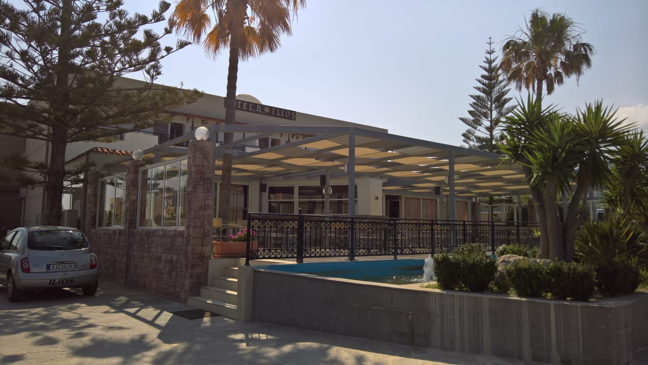 Außenansicht Ilios K Village Resort