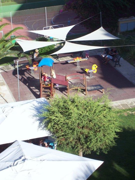 Spielplatz allsun App.-Hotel Orient Beach