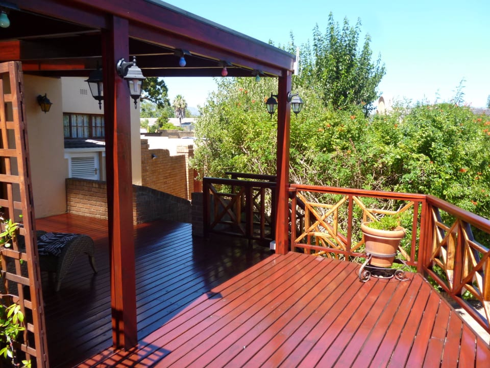 Veranda At Winkfield House