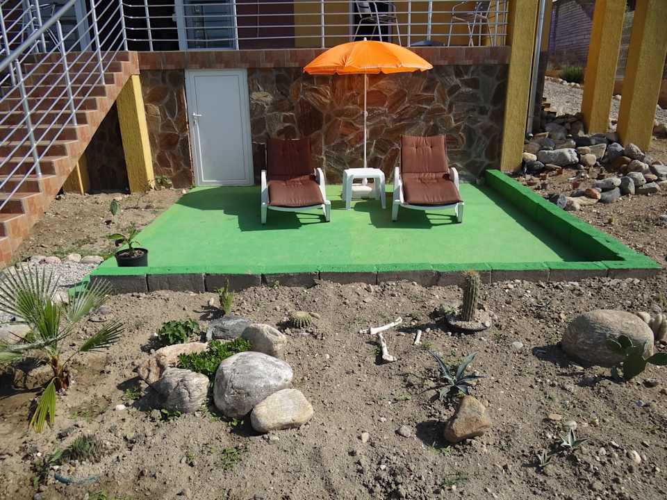 Gartenanlage Guestrooms Struma Dolinata