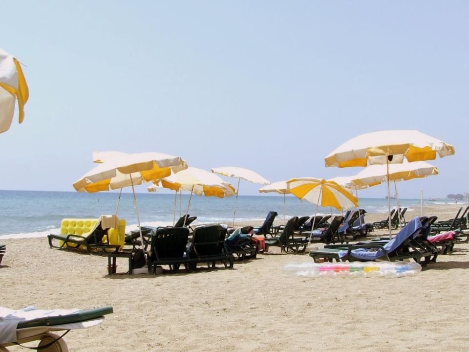 Verlassener Badestrand Hotel Yetkin