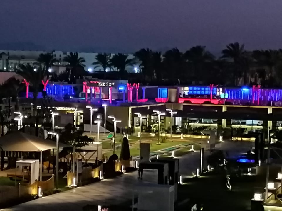 Ausblick Pickalbatros White Beach Resort - Hurghada