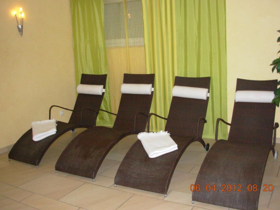 Liegen im Ruhebreich Sauna Hotel Reinerhof