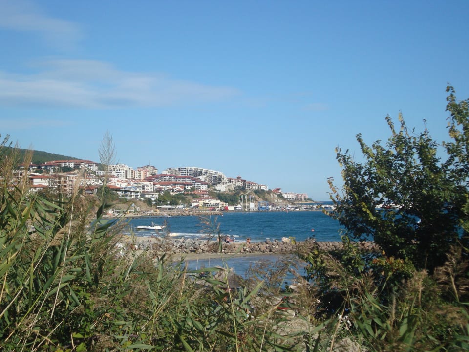 Blick auf Sveti Vlas Hotel Sineva Beach