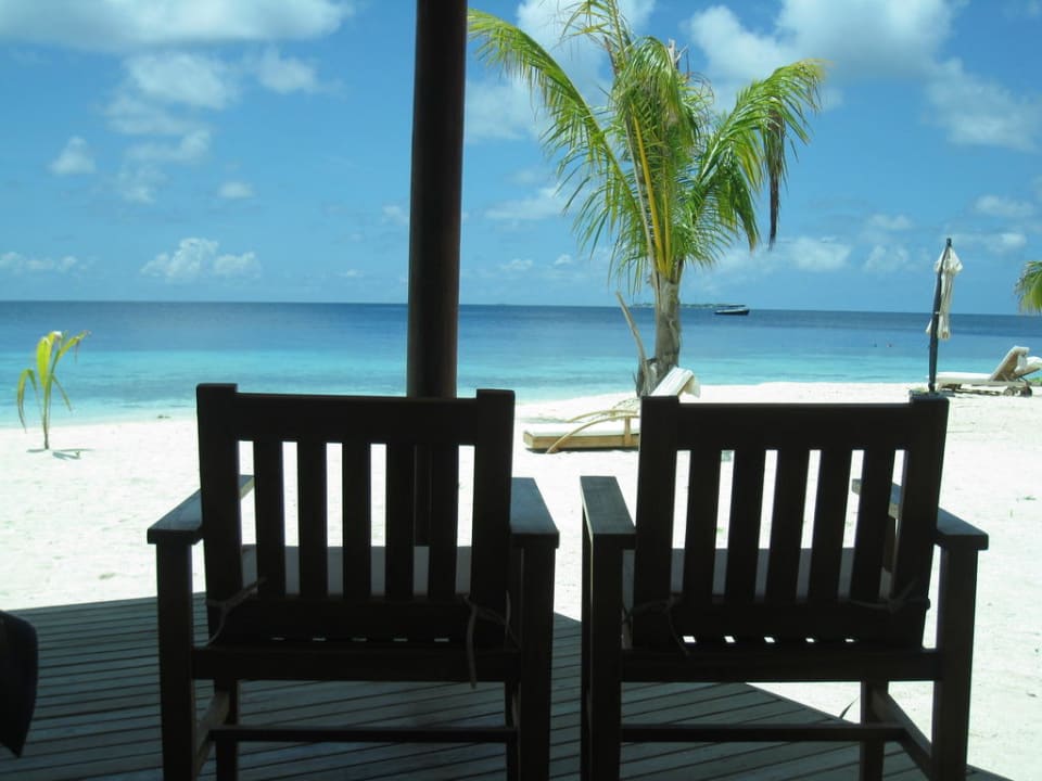 Terrasse ROBINSON MALDIVES