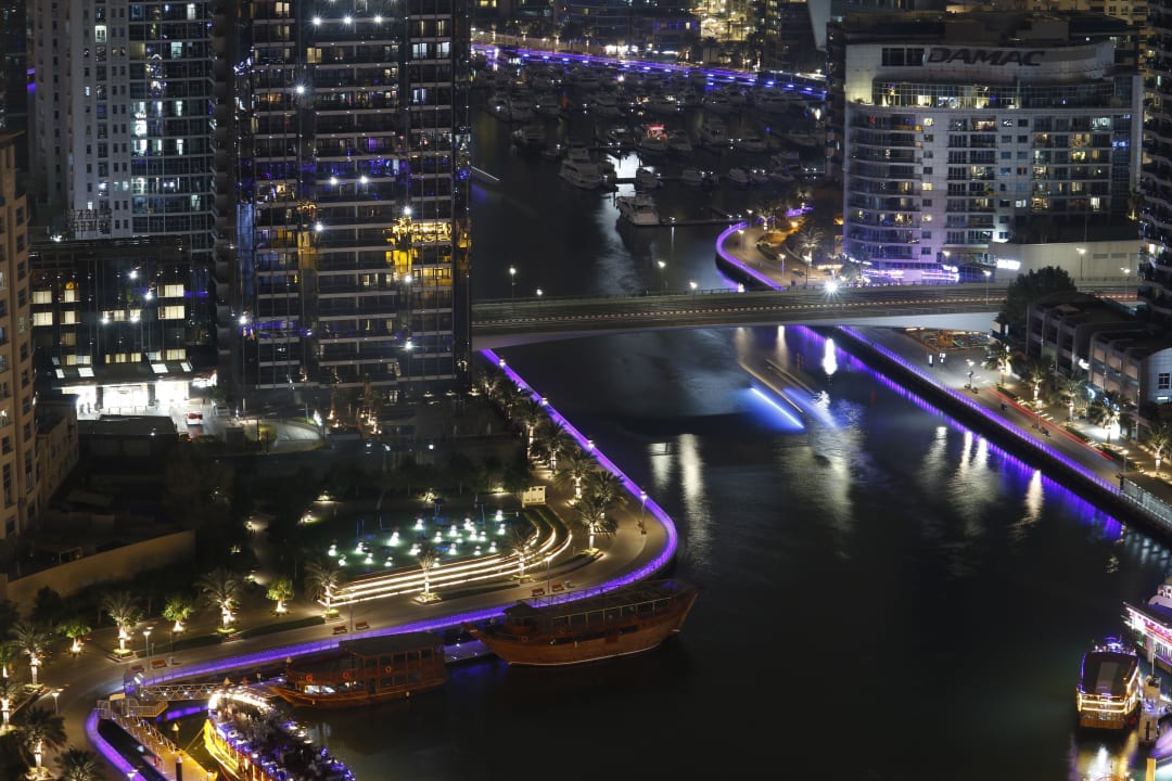 Ausblick The First Collection Marina