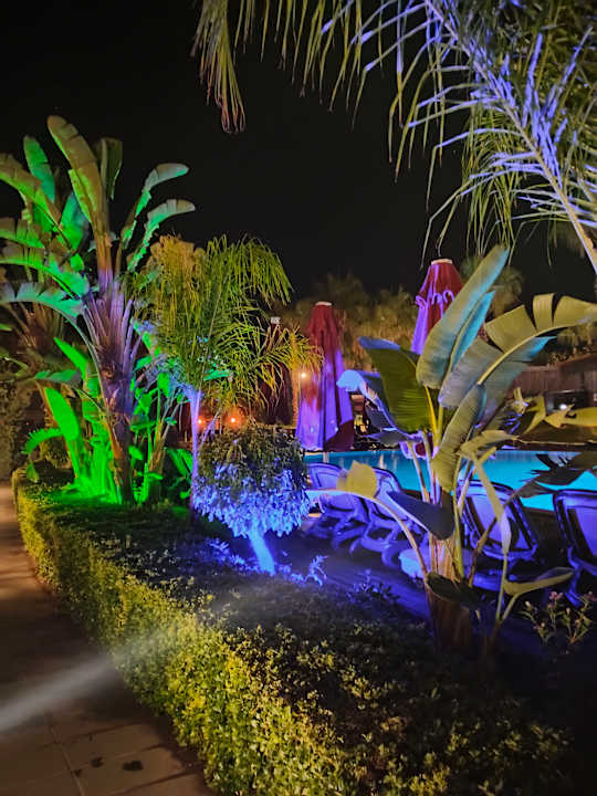Gartenanlage Justiniano Club Alanya
