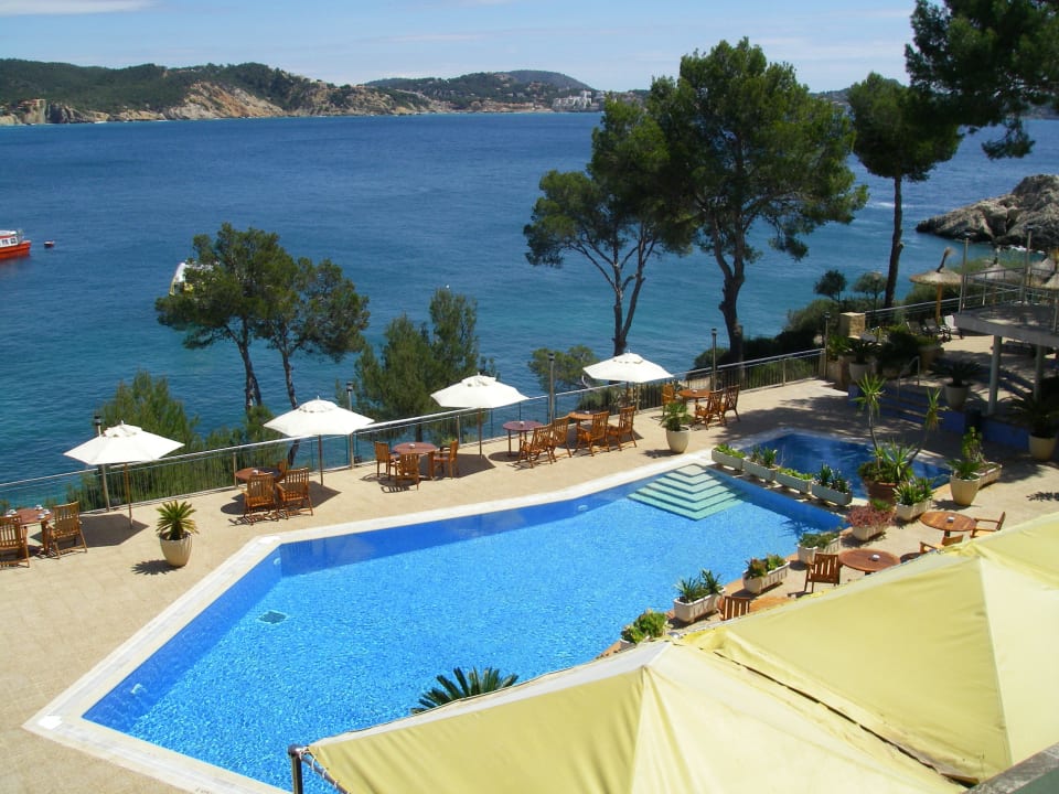 Blick aus dem Zimmer Hotel Coronado Thalasso & Spa