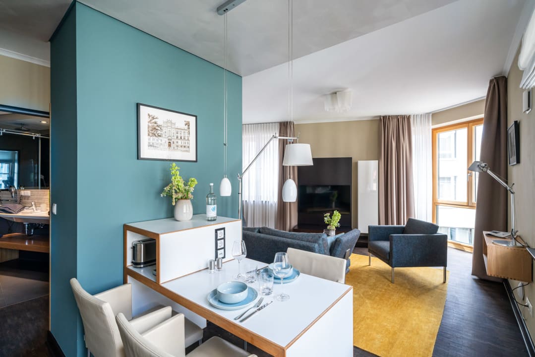 Zimmer The Green Rostock Apartment Hotel