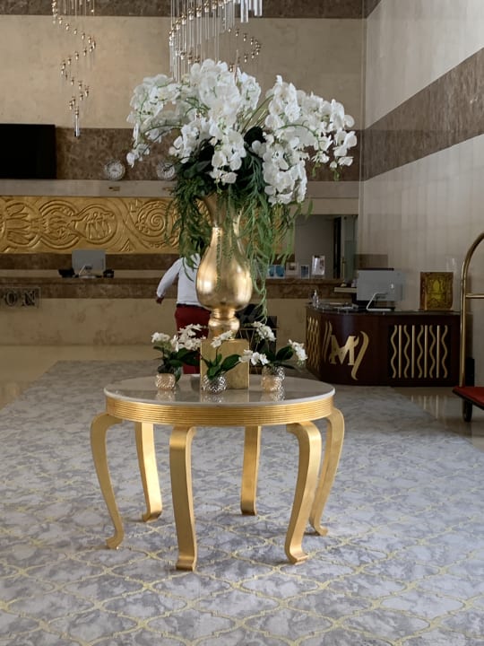 Lobby Mirage Bab Al Bahr Beach Resort