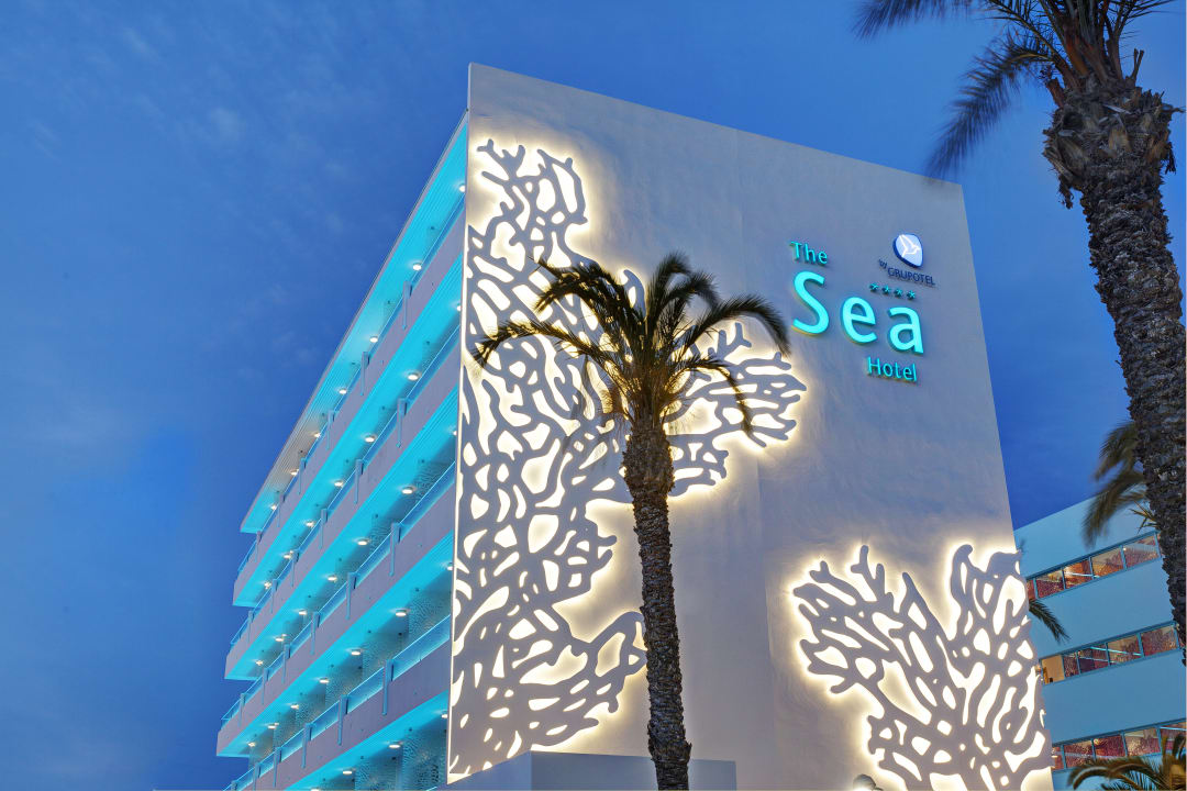 Außenansicht The Sea Hotel by Grupotel - Adults only