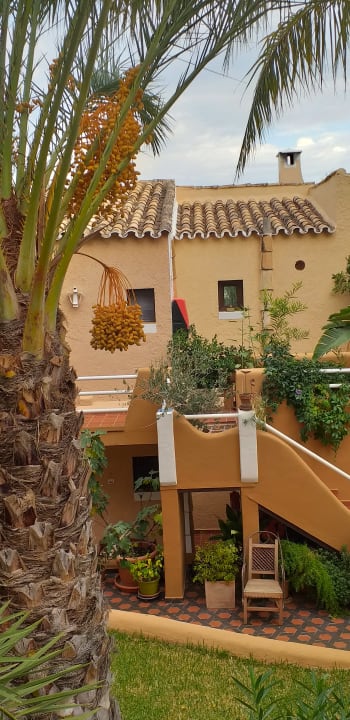 Außenansicht Hotel Aldea Cala Fornells 2