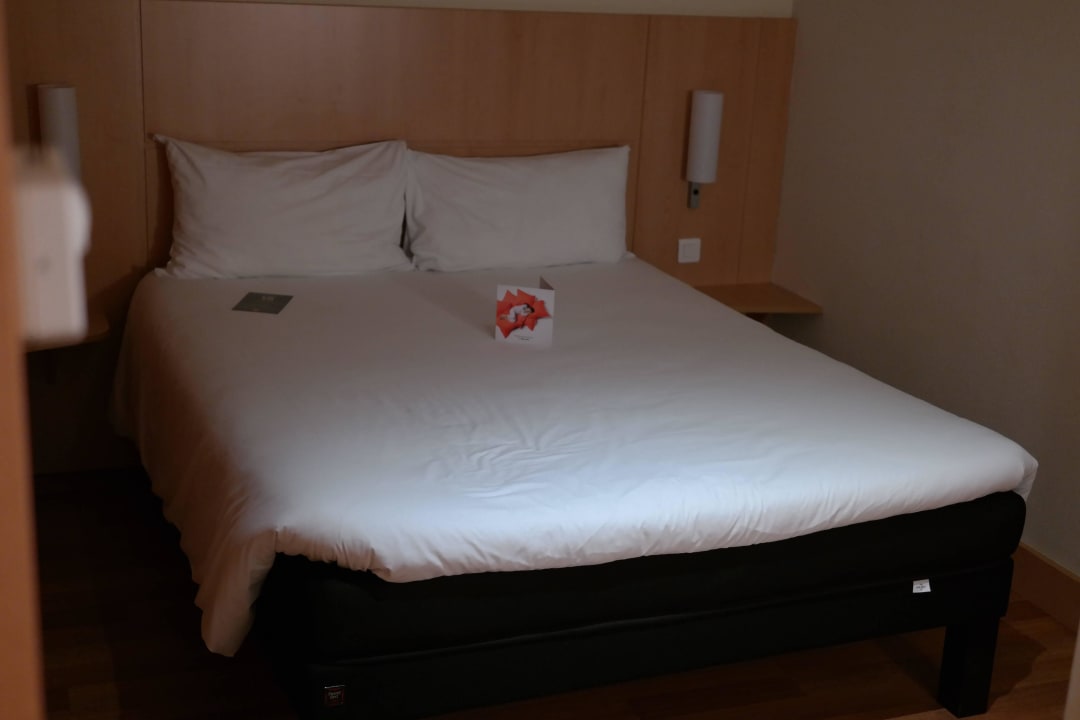 Sehr bequemes Bett Hotel Ibis Madrid Centro Las Ventas